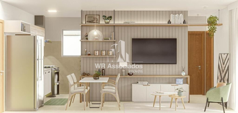 Imagem Apartamento com 2 Quartos à Venda, 52 m² Imagem Apartamento com 2 Quartos à Venda, 52 m²