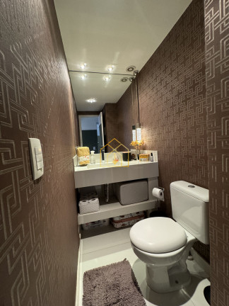Imagem Apartamento com 3 Quartos à Venda, 115 m² em Vila Valparaíso - Santo André