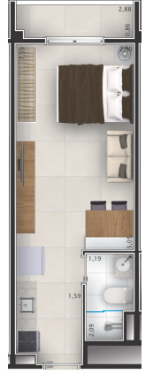 Imagem Apartamento com 2 Quartos à Venda, 51 m² em Saúde - São Paulo Imagem Apartamento com 2 Quartos à Venda, 51 m² em Saúde - São Paulo