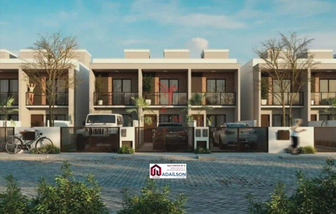 Casa com 2 Quartos à Venda, 70 m² em Sertao Do Maruim - São José