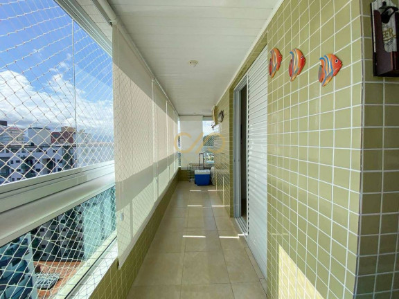 Apartamento com 2 Quartos à Venda, 89 m² em Canto Do Forte - Praia Grande