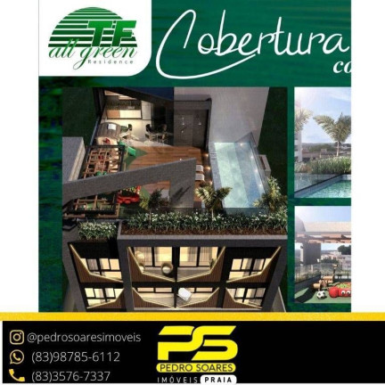 Imagem Apartamento com 2 Quartos à Venda, 34 m² em Bancários - João Pessoa Imagem Apartamento com 2 Quartos à Venda, 34 m² em Bancários - João Pessoa
