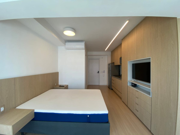 Imagem Apartamento com 1 Quarto para Alugar, 25 m² em Brooklin - São Paulo