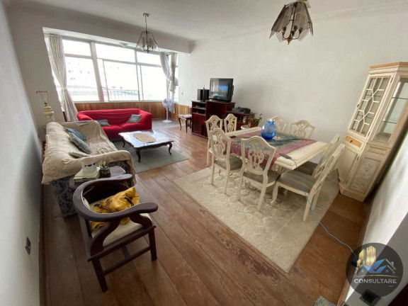 Imagem Apartamento com 2 Quartos à Venda, 163 m² em José Menino - Santos