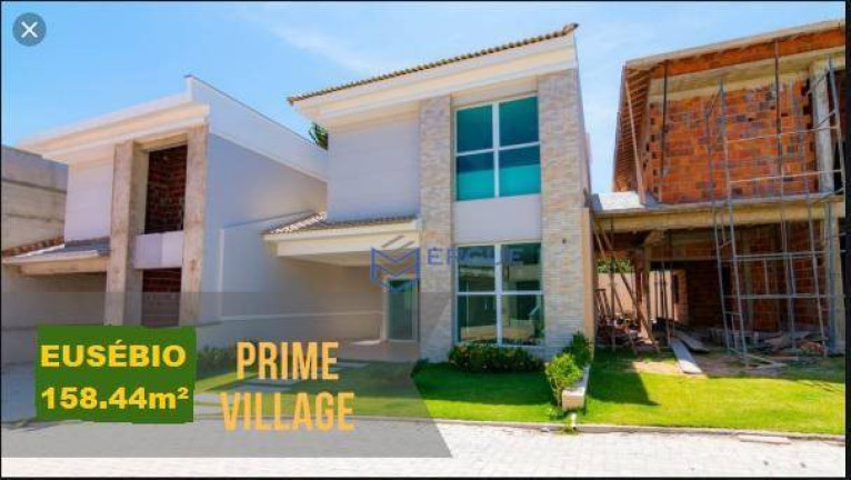 Imagem Casa com 4 Quartos à Venda, 158 m² em Eusébio - Eusébio Imagem Casa com 4 Quartos à Venda, 158 m² em Eusébio - Eusébio