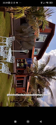 Imagem Casa de Condomínio com 3 Quartos para Temporada, 400 m² em Ninho Verde 2 - Pardinho Imagem Casa de Condomínio com 3 Quartos para Temporada, 400 m² em Ninho Verde 2 - Pardinho