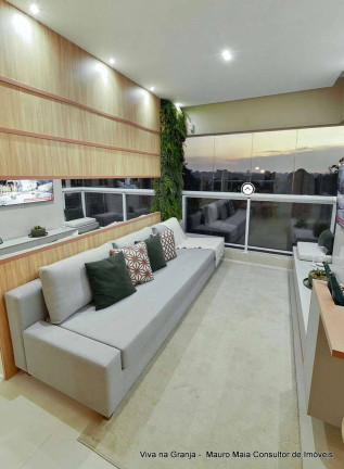 Imagem Apartamento com 2 Quartos à Venda, 85 m² em Granja Viana - Cotia