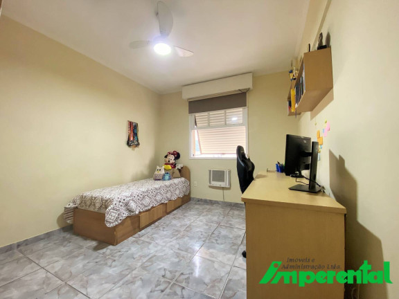 Imagem Apartamento com 3 Quartos à Venda, 131 m² em Pompéia - Santos
