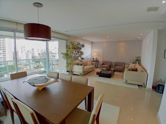 Imagem Apartamento com 4 Quartos à Venda, 196 m² em Cidade Monções - São Paulo Imagem Apartamento com 4 Quartos à Venda, 196 m² em Cidade Monções - São Paulo