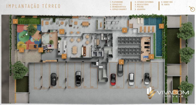 Imagem Apartamento com 3 Quartos à Venda, 84 m² em Barreiros - São José Imagem Apartamento com 3 Quartos à Venda, 84 m² em Barreiros - São José