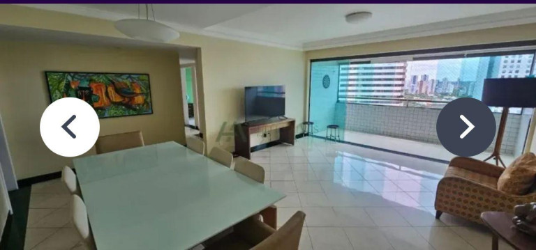Apartamento com 4 Quartos à Venda, 150 m² em Graças - Recife