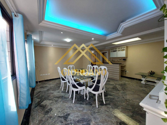 Imagem Cobertura com 3 Quartos à Venda, 380 m² em Aviação - Praia Grande