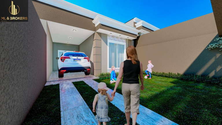 Imagem Sobrado com 3 Quartos à Venda, 156 m² em Vila Nova - Araucária Imagem Sobrado com 3 Quartos à Venda, 156 m² em Vila Nova - Araucária