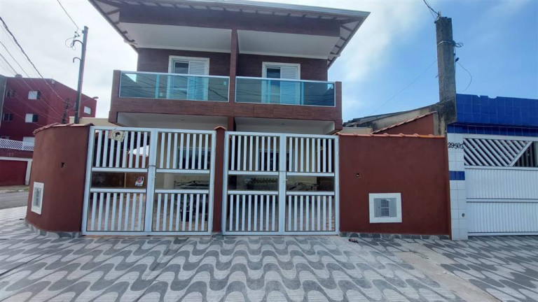 Sobrado com 2 Quartos à Venda, 69 m² em Quietude - Praia Grande