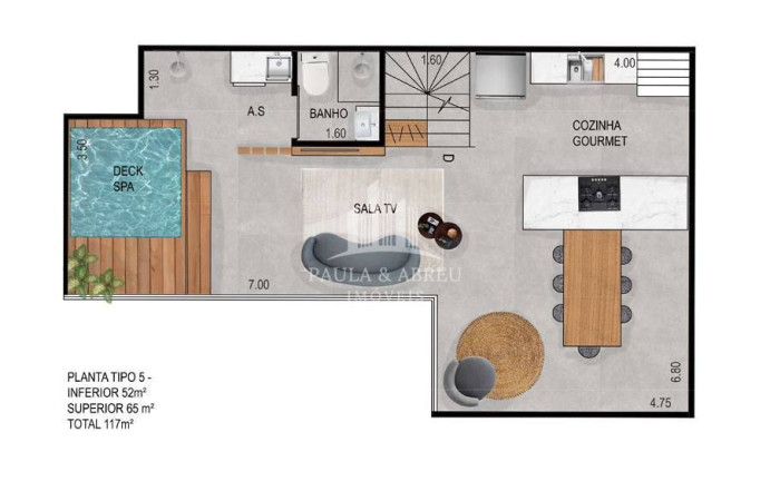 Imagem Cobertura com 2 Quartos à Venda, 115 m² em Centro - São Bernardo Do Campo Imagem Cobertura com 2 Quartos à Venda, 115 m² em Centro - São Bernardo Do Campo