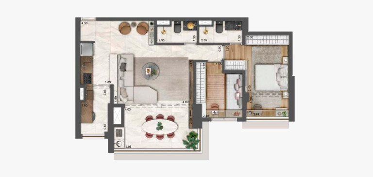 Imagem Apartamento com 2 Quartos à Venda, 86 m² em Brás - São Paulo