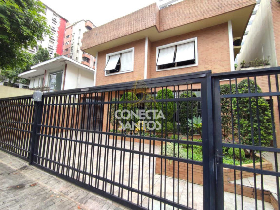 Imagem Casa com 2 Quartos para Alugar, 480 m² em Gonzaga - Santos Imagem Casa com 2 Quartos para Alugar, 480 m² em Gonzaga - Santos