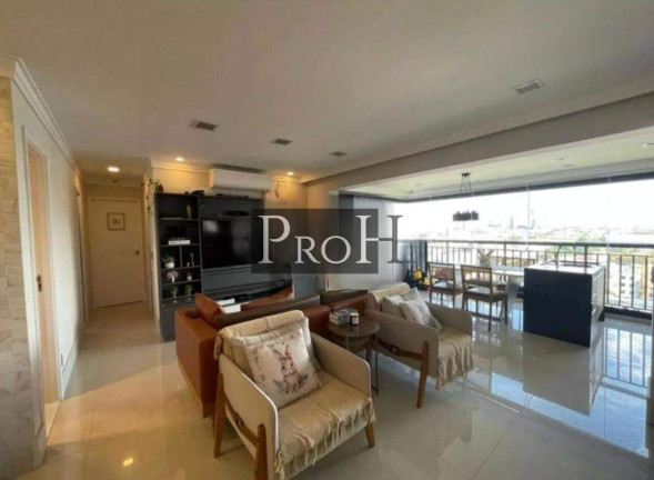 Imagem Apartamento com 3 Quartos à Venda, 120 m² em Jardim - Santo André