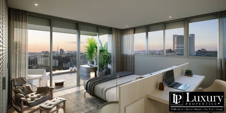 Imagem Apartamento com 3 Quartos à Venda, 240 m² em Cerqueira César - São Paulo
