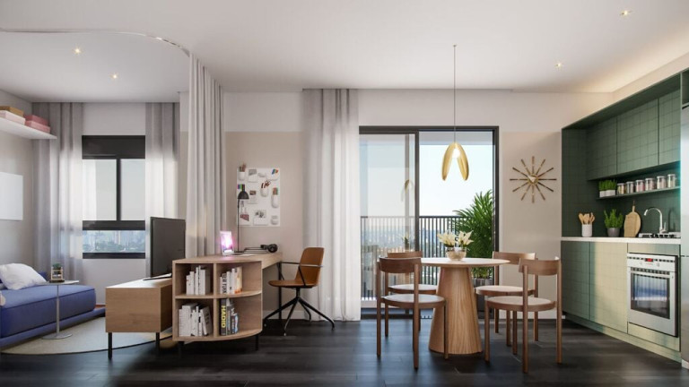 Imagem Apartamento com 1 Quarto à Venda, 28 m² em Santo Amaro - São Paulo