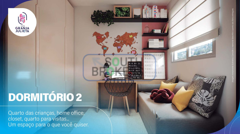 Imagem Apartamento com 2 Quartos à Venda, 31 m² em Santo Amaro - São Paulo Imagem Apartamento com 2 Quartos à Venda, 31 m² em Santo Amaro - São Paulo