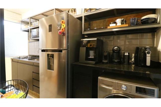 Imagem Studio com 1 Quarto à Venda, 34 m² em Pinheiros - São Paulo Imagem Studio com 1 Quarto à Venda, 34 m² em Pinheiros - São Paulo