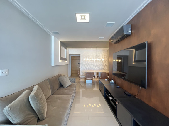 Imagem Apartamento com 3 Quartos para Alugar, 158 m² em Embaré - Santos Imagem Apartamento com 3 Quartos para Alugar, 158 m² em Embaré - Santos
