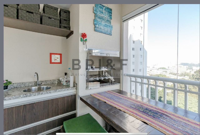 Apartamento com 3 Quartos à Venda, 122 m² em Jardim Caravelas - São Paulo