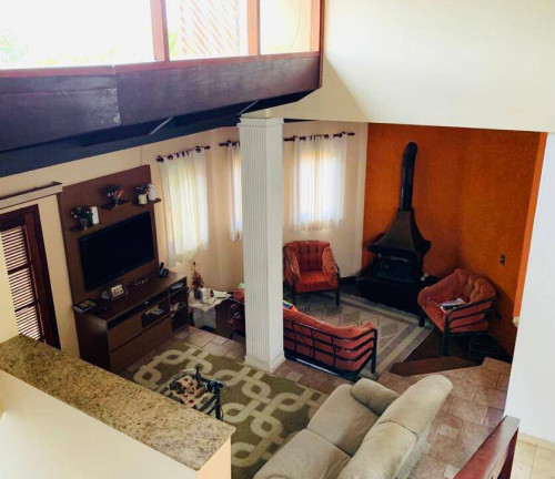 Imagem Casa com 4 Quartos à Venda, 450 m² em Jardim Passárgada I - Cotia