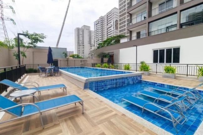 Imagem Imóvel com 1 Quarto à Venda, 24 m² em Campo Belo - São Paulo Imagem Imóvel com 1 Quarto à Venda, 24 m² em Campo Belo - São Paulo
