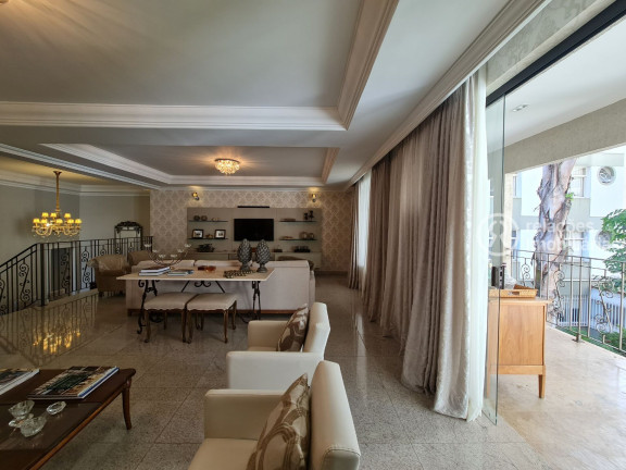 Imagem Casa com 4 Quartos à Venda, 380 m² em Luxemburgo - Belo Horizonte