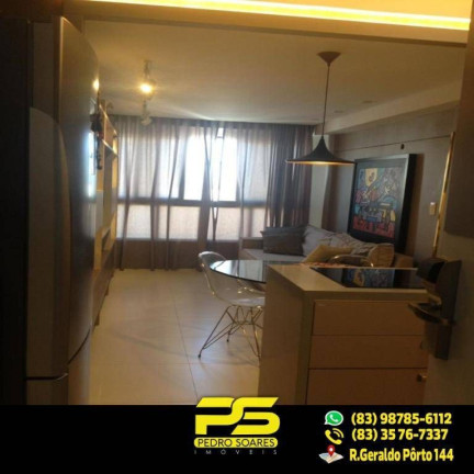 Imagem Cobertura com 1 Quarto à Venda, 75 m² em Tambaú - João Pessoa Imagem Cobertura com 1 Quarto à Venda, 75 m² em Tambaú - João Pessoa