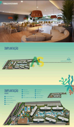 Imagem Flat com 1 Quarto à Venda, 32 m² em Praia Dos Carneiros - Tamandaré Imagem Flat com 1 Quarto à Venda, 32 m² em Praia Dos Carneiros - Tamandaré