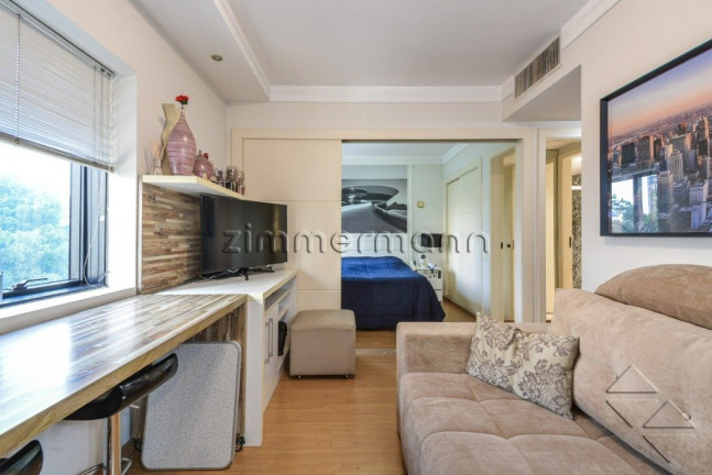 Imagem Apartamento com 1 Quarto à Venda, 62 m² em Brooklin - São Paulo Imagem Apartamento com 1 Quarto à Venda, 62 m² em Brooklin - São Paulo