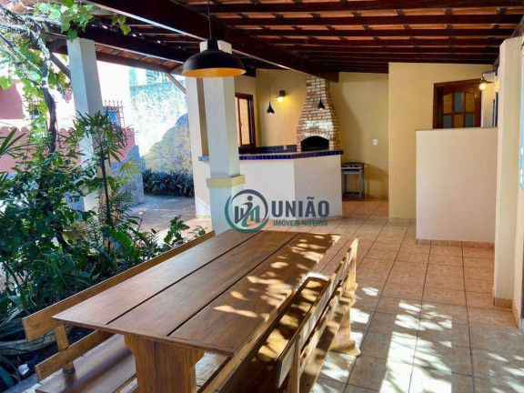 Imagem Casa com 3 Quartos à Venda, 350 m² em Mata Paca - Niterói