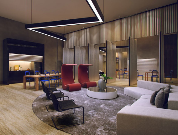 Imagem Studio com 1 Quarto à Venda, 31 m² em Centro - São Paulo Imagem Studio com 1 Quarto à Venda, 31 m² em Centro - São Paulo