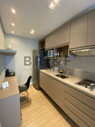 Imagem Apartamento com 1 Quarto à Venda, 40 m² em Brooklin - São Paulo Imagem Apartamento com 1 Quarto à Venda, 40 m² em Brooklin - São Paulo