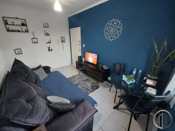 Imagem Apartamento com 1 Quarto à Venda, 39 m² em Marapé - Santos Imagem Apartamento com 1 Quarto à Venda, 39 m² em Marapé - Santos
