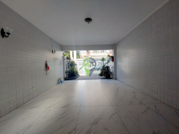 Imagem Casa com 3 Quartos à Venda, 236 m² em Campo Grande - Santos Imagem Casa com 3 Quartos à Venda, 236 m² em Campo Grande - Santos