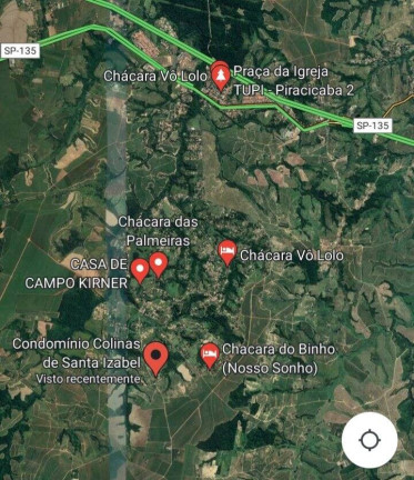 Imagem Chácara com 1 Quarto à Venda, 500 m² em Centro (tupi) - Piracicaba Imagem Chácara com 1 Quarto à Venda, 500 m² em Centro (tupi) - Piracicaba