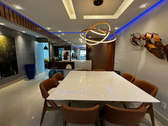 Imagem Apartamento com 3 Quartos à Venda, 184 m² em Canto Do Forte - Praia Grande