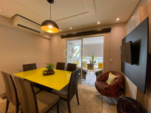 Imagem Apartamento com 3 Quartos à Venda, 123 m² em Canto Do Forte - Praia Grande