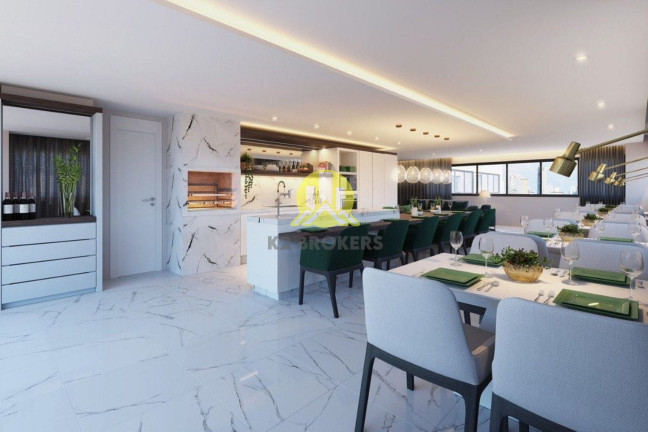 Imagem Apartamento com 2 Quartos à Venda, 124 m² em Mercês - Curitiba Imagem Apartamento com 2 Quartos à Venda, 124 m² em Mercês - Curitiba