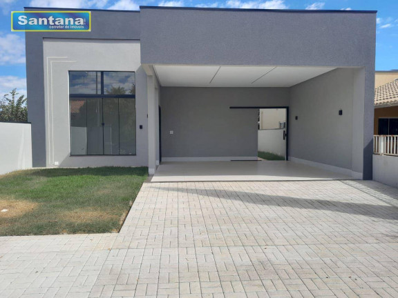 Casa com 3 Quartos à Venda, 140 m² em Jardim Metodista - Caldas Novas