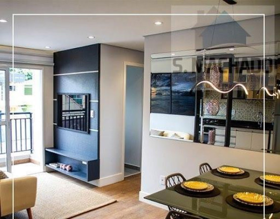 Imagem Apartamento com 2 Quartos à Venda, 50 m² em Parque Das Nações - Santo André