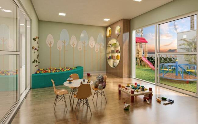 Imagem Apartamento com 3 Quartos à Venda,  em Parque Amazônia - Goiânia