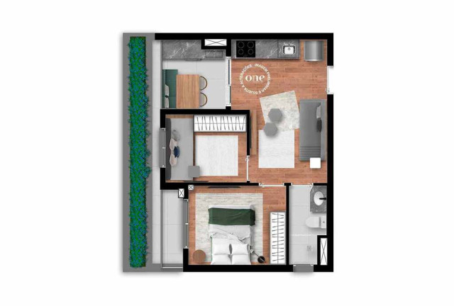 Imagem Apartamento com 1 Quarto à Venda, 45 m² em Moema - São Paulo Imagem Apartamento com 1 Quarto à Venda, 45 m² em Moema - São Paulo