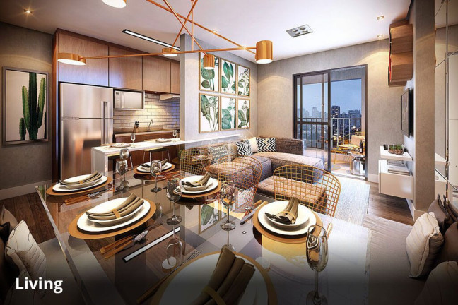 Imagem Apartamento com 1 Quarto à Venda, 42 m² em São Paulo Imagem Apartamento com 1 Quarto à Venda, 42 m² em São Paulo