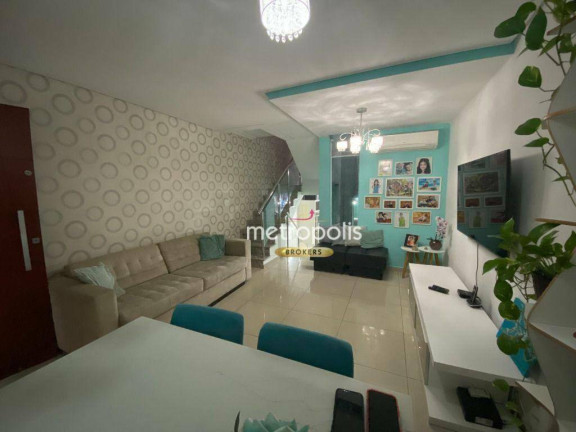 Imagem Sobrado com 3 Quartos à Venda, 104 m² em Parque São Lucas - São Paulo