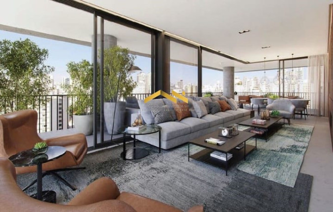 Imagem Apartamento com 3 Quartos à Venda, 232 m² em Itaim Bibi - São Paulo Imagem Apartamento com 3 Quartos à Venda, 232 m² em Itaim Bibi - São Paulo
